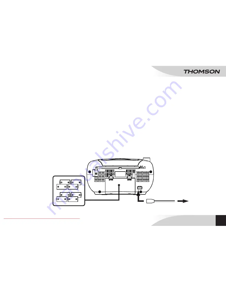 THOMSON RCD203U Скачать руководство пользователя страница 79