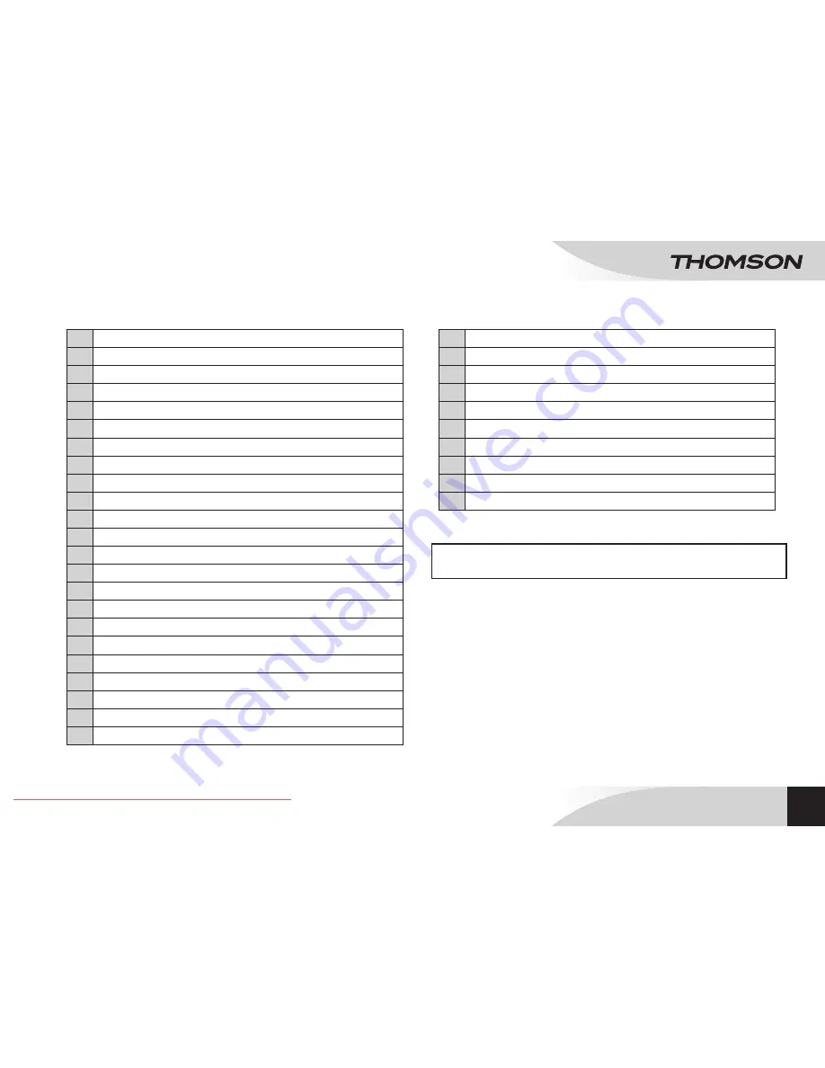 THOMSON RCD203U User Manual Download Page 81