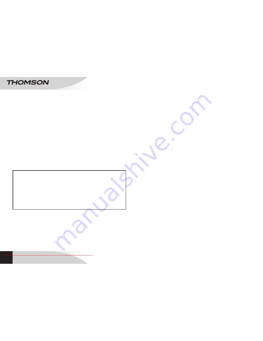 THOMSON RCD203U User Manual Download Page 86