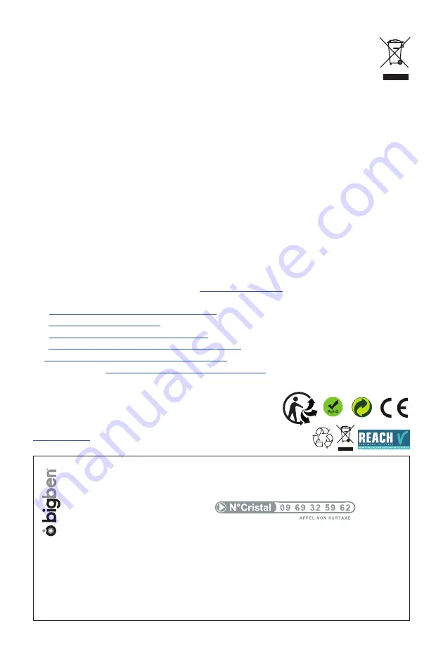 THOMSON RCD305UDABBT Instruction Manual Download Page 30