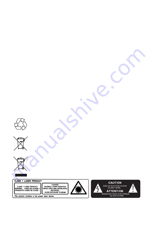 THOMSON RCD305UDABBT Instruction Manual Download Page 33