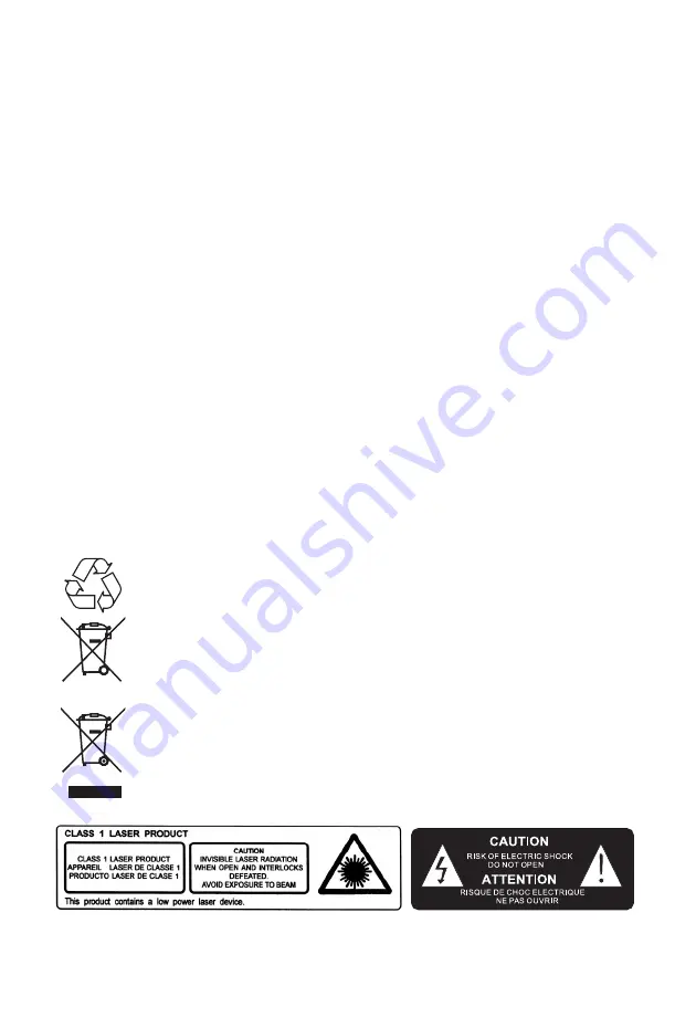 THOMSON RCD305UDABBT Instruction Manual Download Page 63