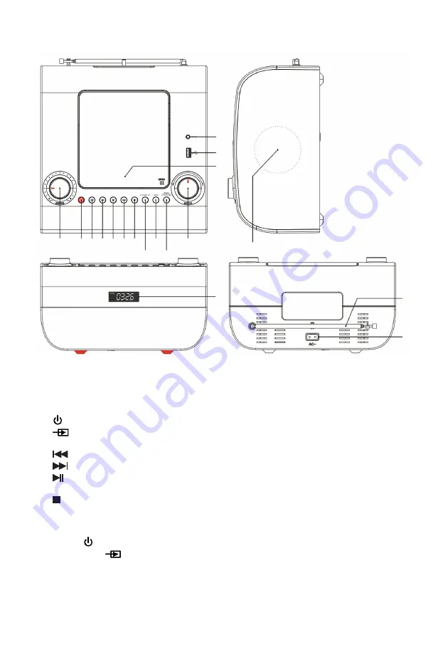 THOMSON RCD305UDABBT Instruction Manual Download Page 75