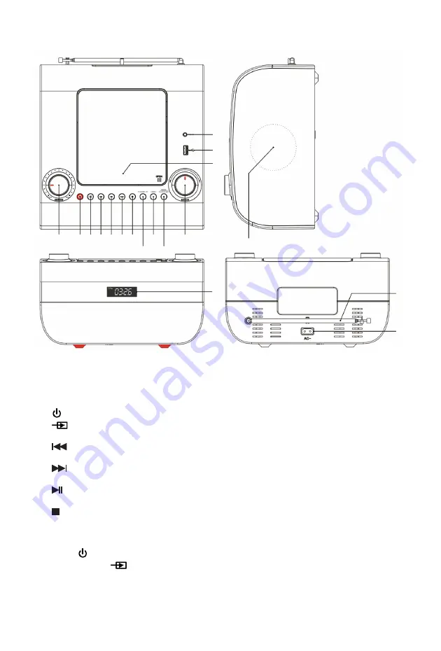 THOMSON RCD305UDABBT Instruction Manual Download Page 85