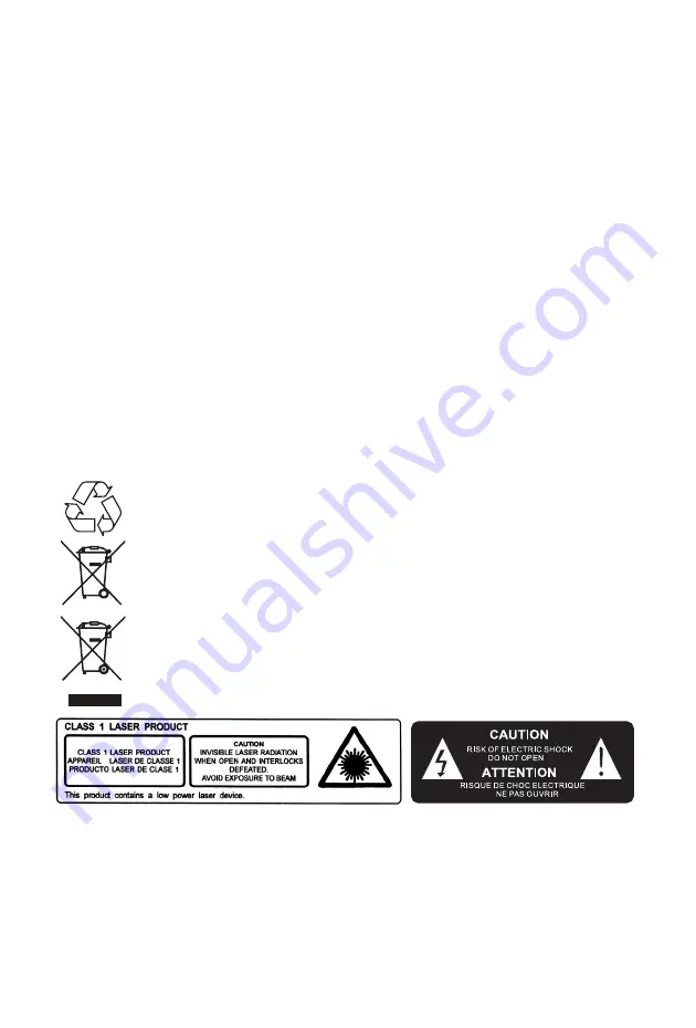 THOMSON RCD305UDABBT Instruction Manual Download Page 93