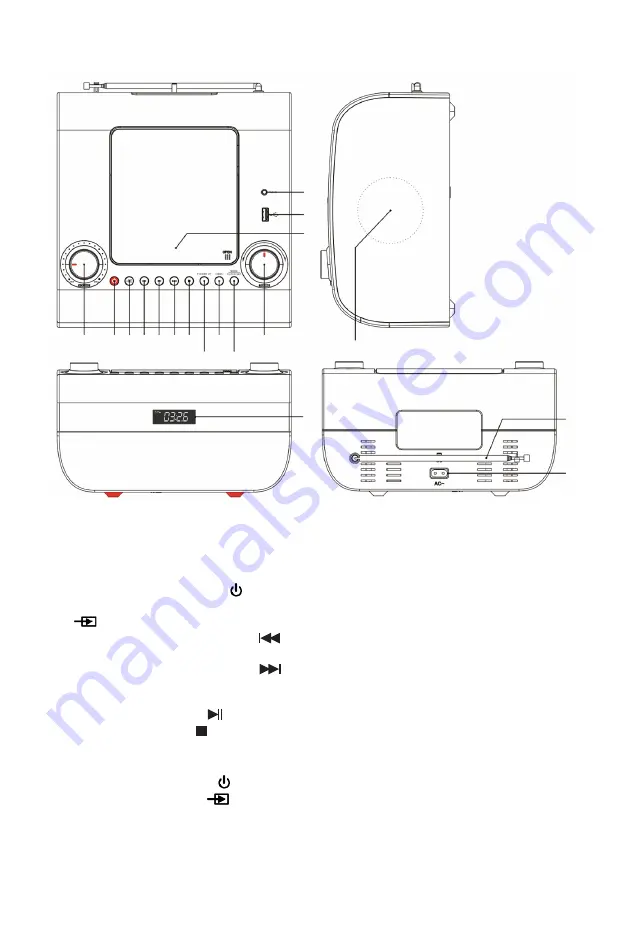 THOMSON RCD305UDABBT Скачать руководство пользователя страница 125