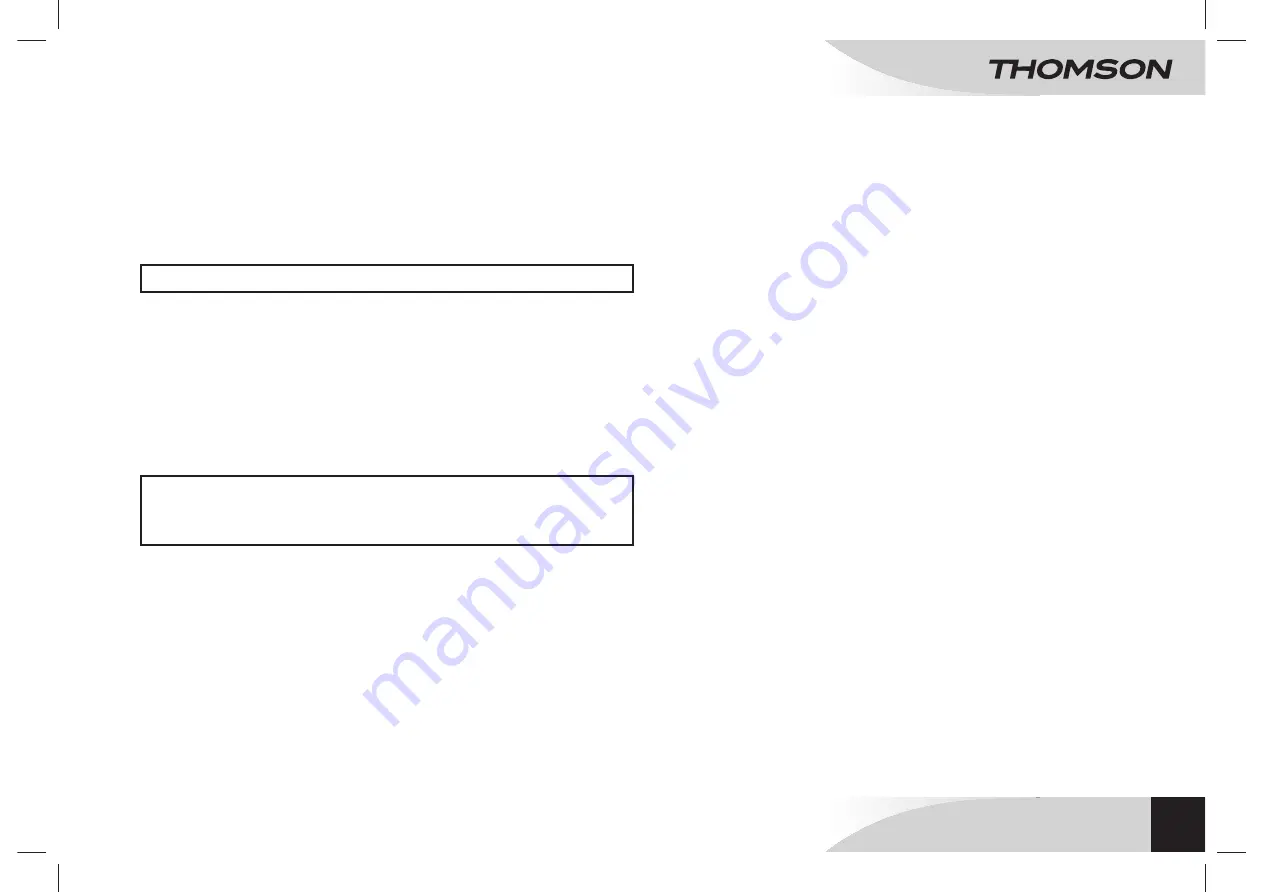 THOMSON RK100CD Manual Download Page 27