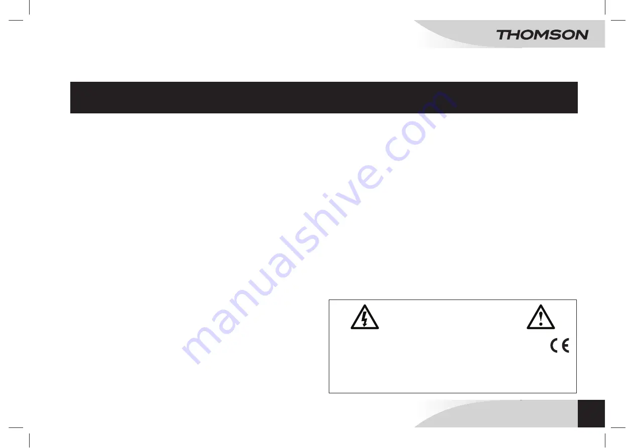 THOMSON RK100CD Скачать руководство пользователя страница 31