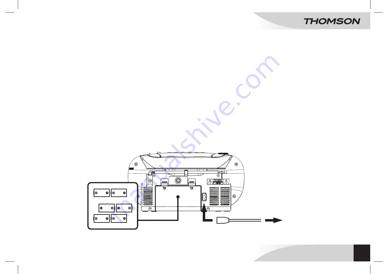 THOMSON RK100CD Manual Download Page 35