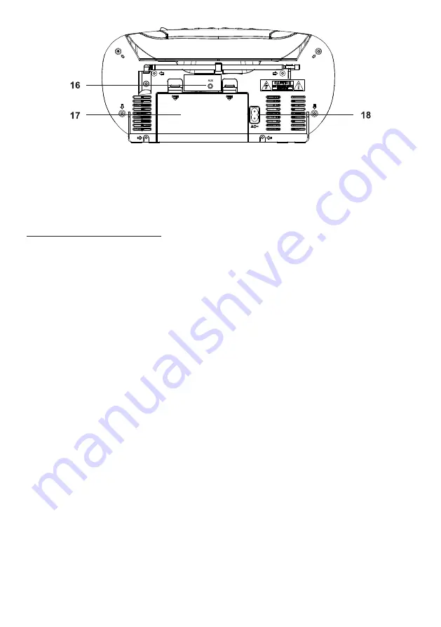 THOMSON RK101CD Operating Instructions Manual Download Page 33