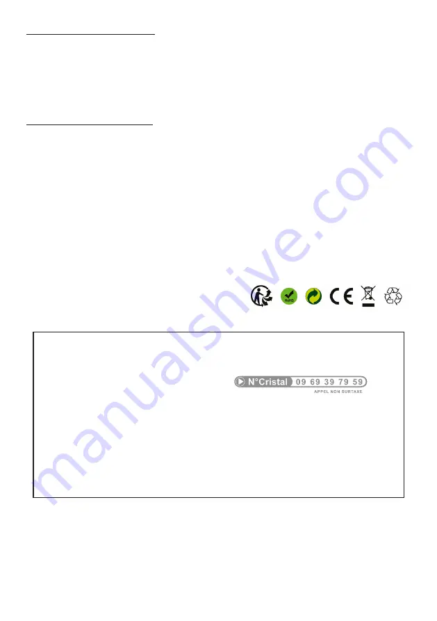 THOMSON RK101CD Operating Instructions Manual Download Page 40