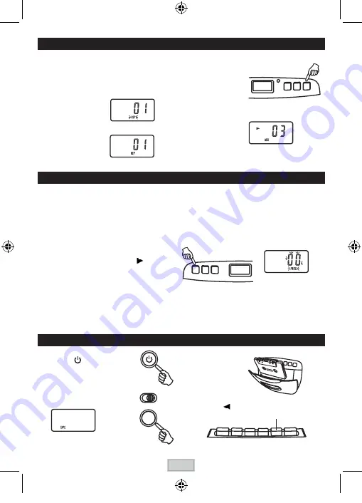 THOMSON RK200CD Operating Instructions Manual Download Page 68