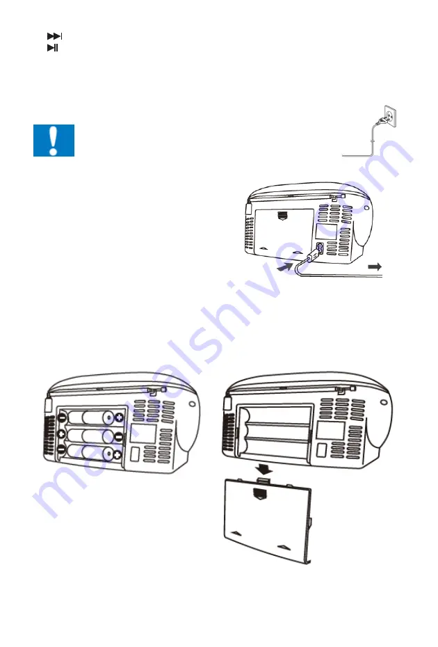 THOMSON RK200DABCD Operating Instructions Manual Download Page 114