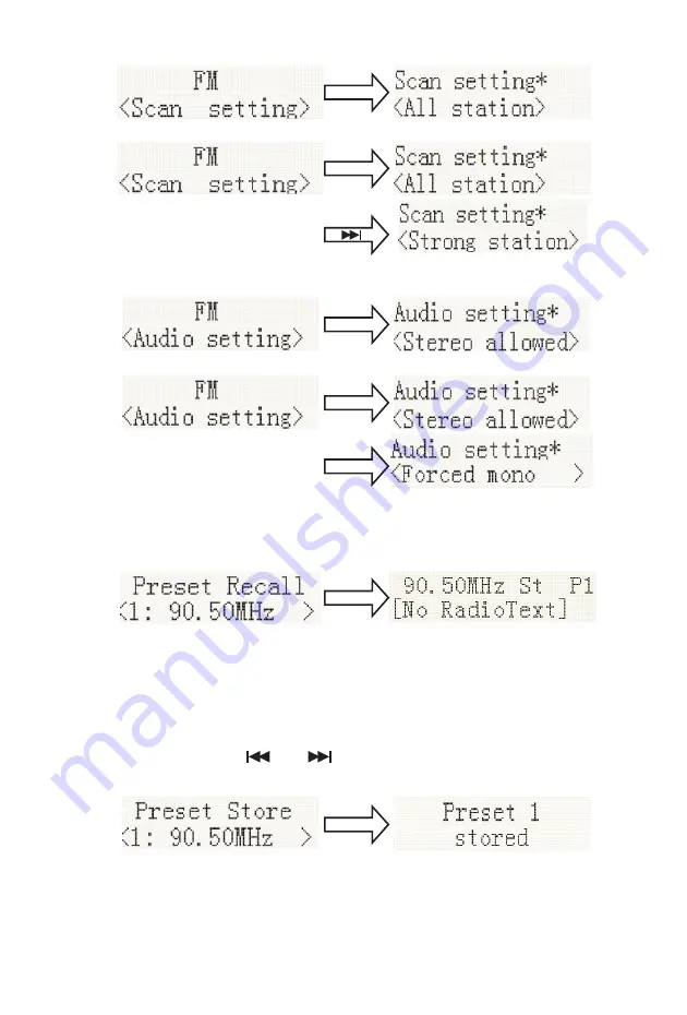 THOMSON RK200DABCD Operating Instructions Manual Download Page 119