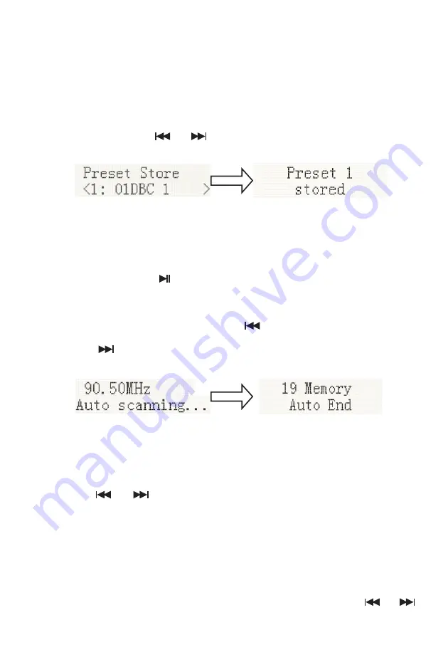 THOMSON RK200DABCD Operating Instructions Manual Download Page 133