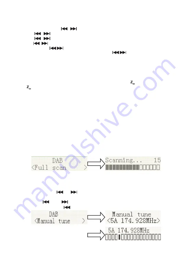 THOMSON RK200DABCD Operating Instructions Manual Download Page 146