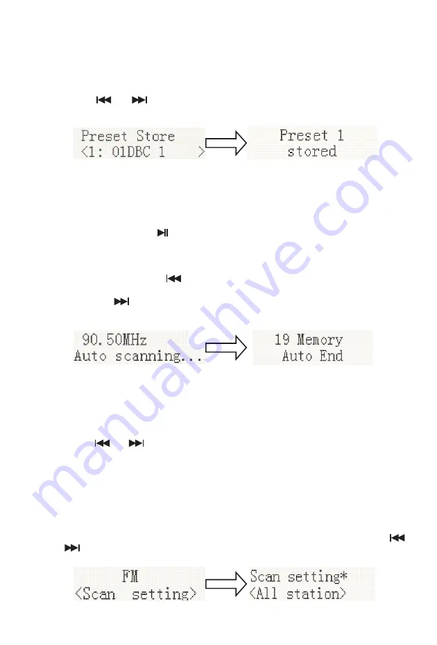 THOMSON RK200DABCD Operating Instructions Manual Download Page 148