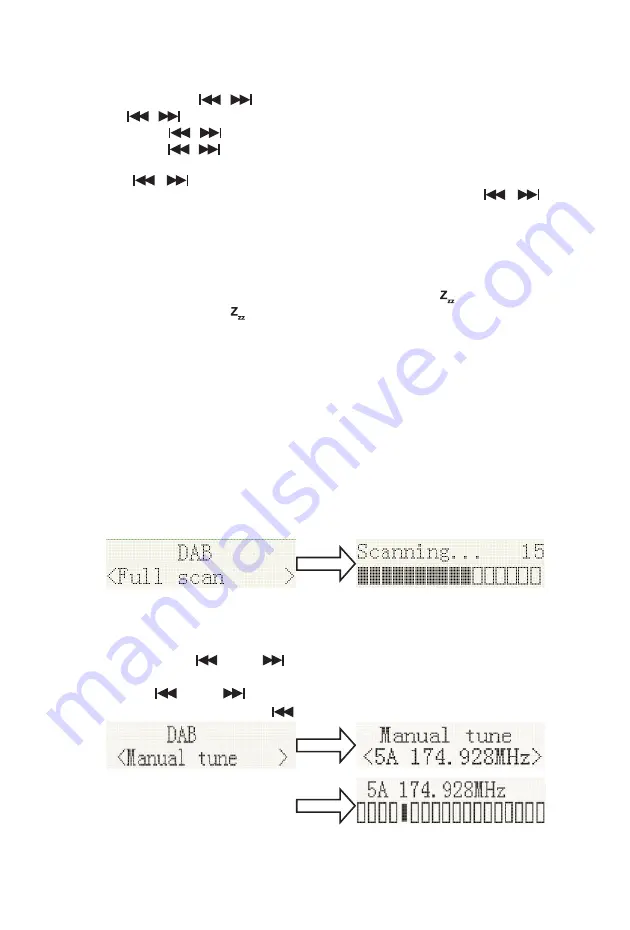 THOMSON RK200DABCD Operating Instructions Manual Download Page 161