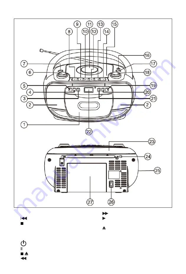 THOMSON RK200DABCD Operating Instructions Manual Download Page 173