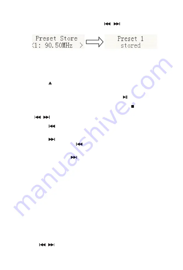 THOMSON RK200DABCD Operating Instructions Manual Download Page 195