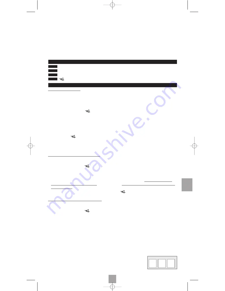 THOMSON ROC 130 Manual Download Page 12