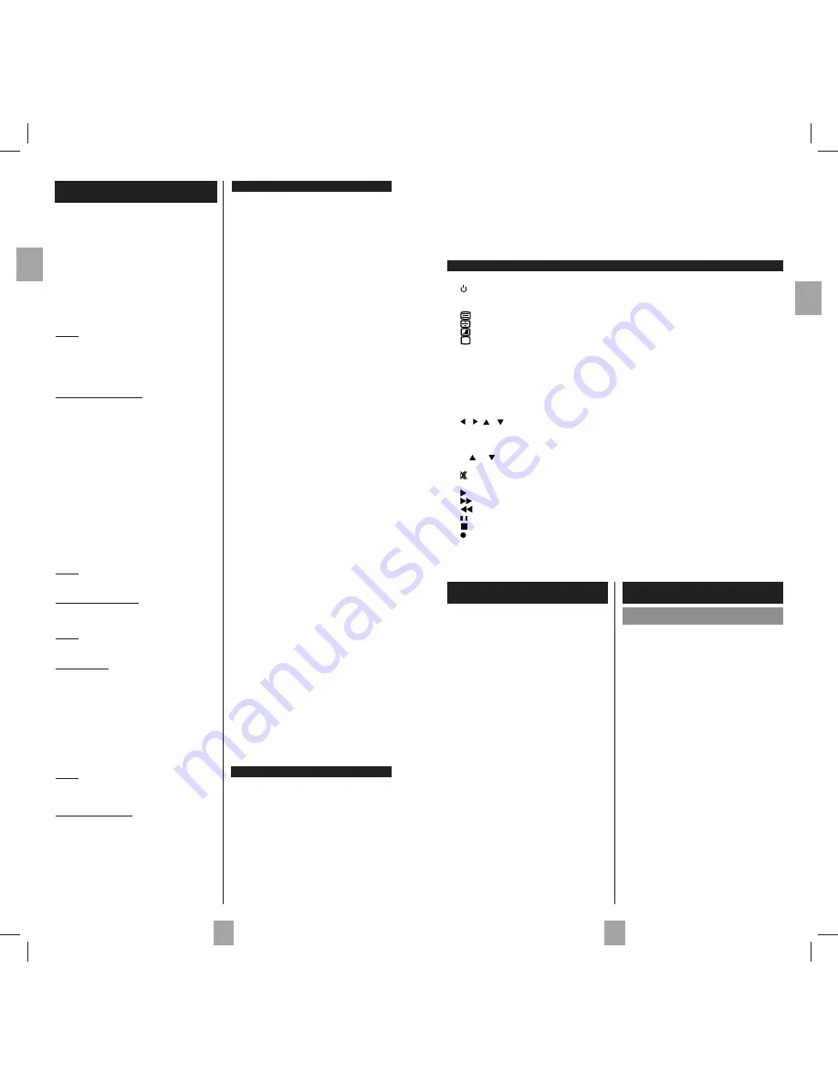 THOMSON ROC 6411 Operating Instructions Manual Download Page 8