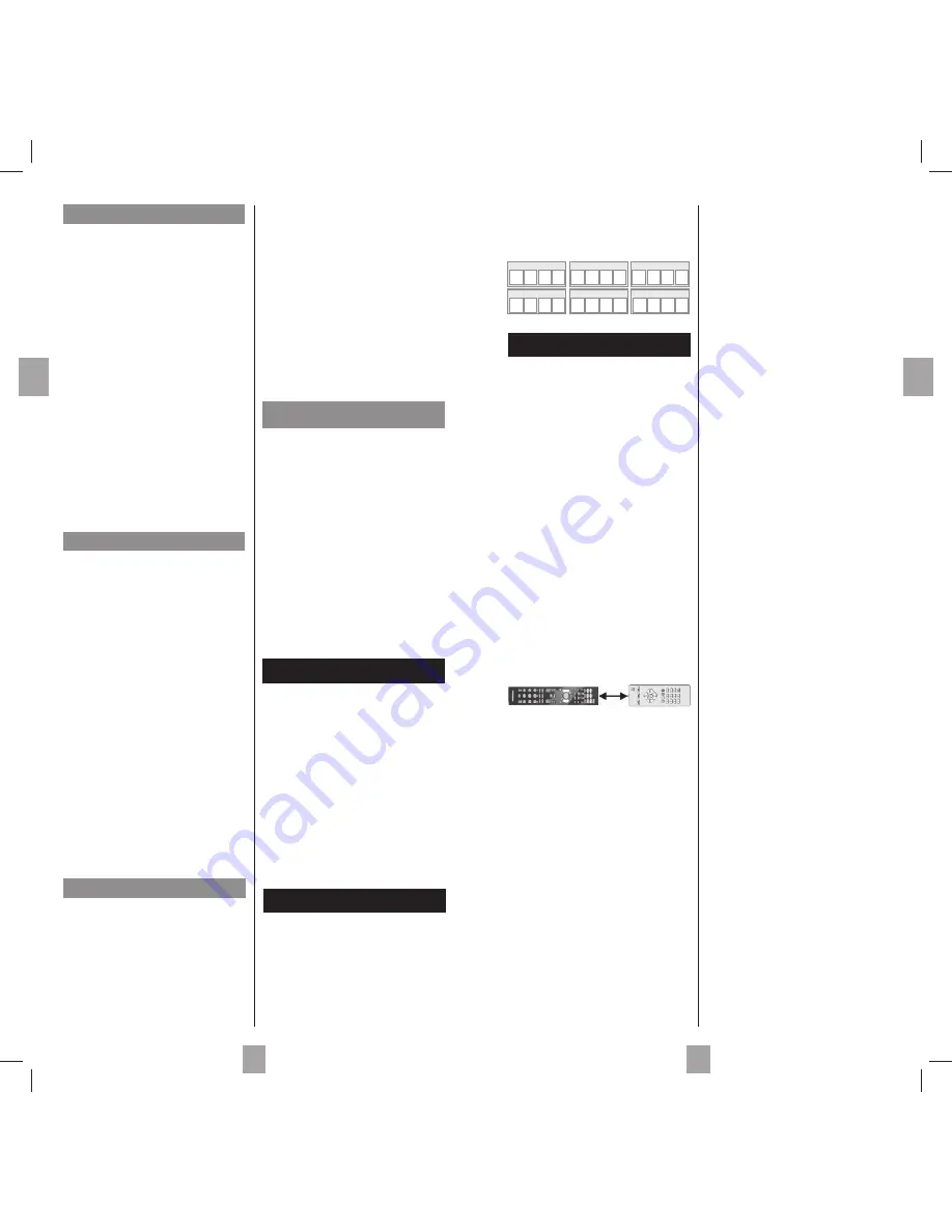 THOMSON ROC 6411 Operating Instructions Manual Download Page 11