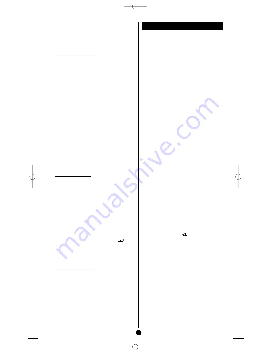 THOMSON ROC 6505 User Manual Download Page 9