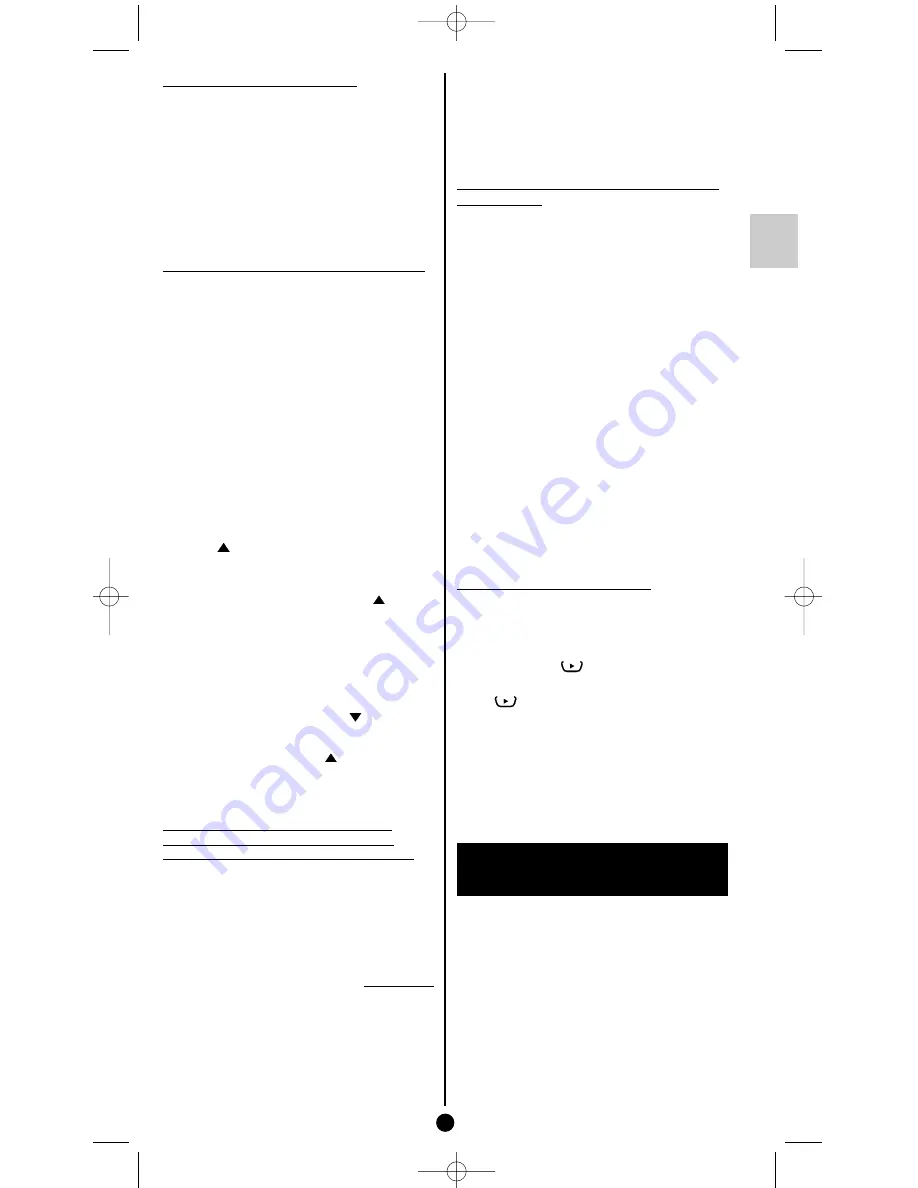 THOMSON ROC 6505 User Manual Download Page 20