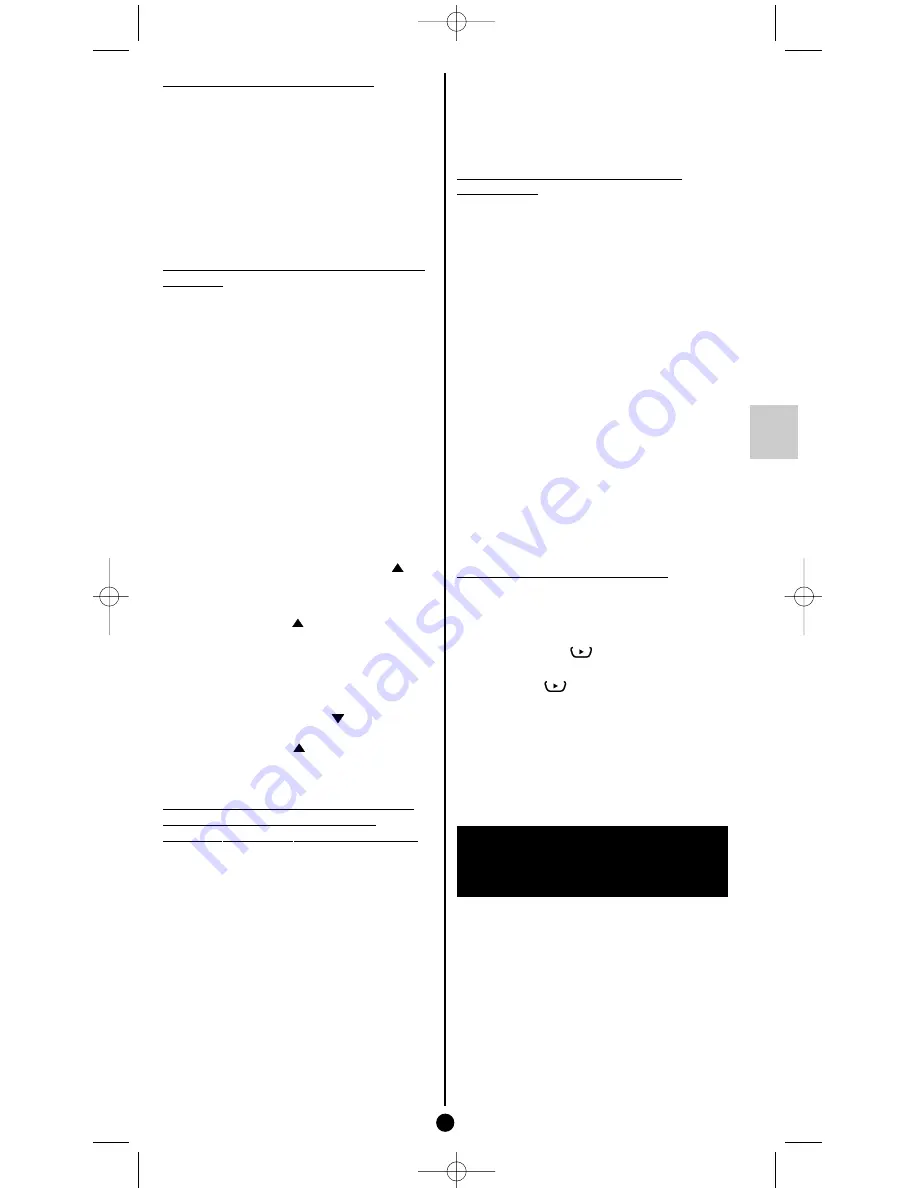 THOMSON ROC 6505 User Manual Download Page 38