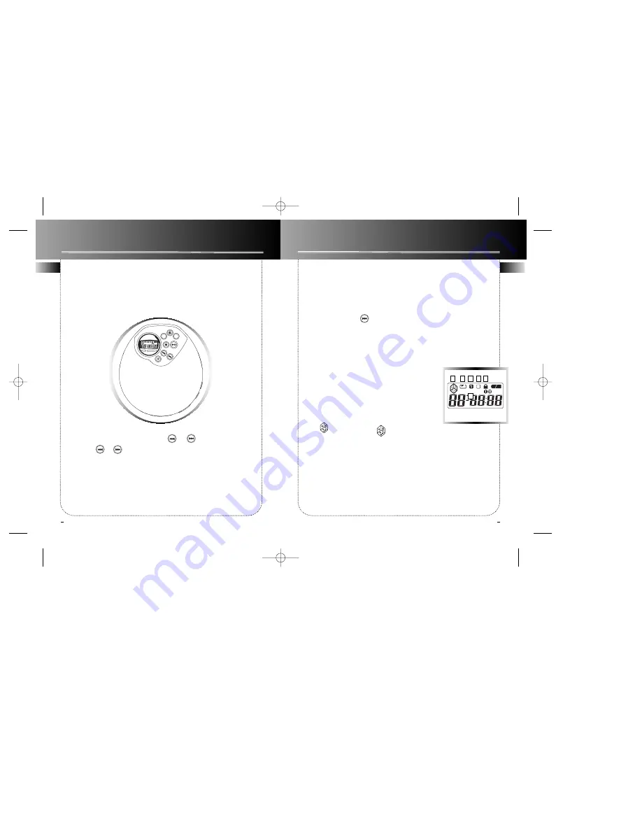 THOMSON RP2400 Owner'S Manual Download Page 4