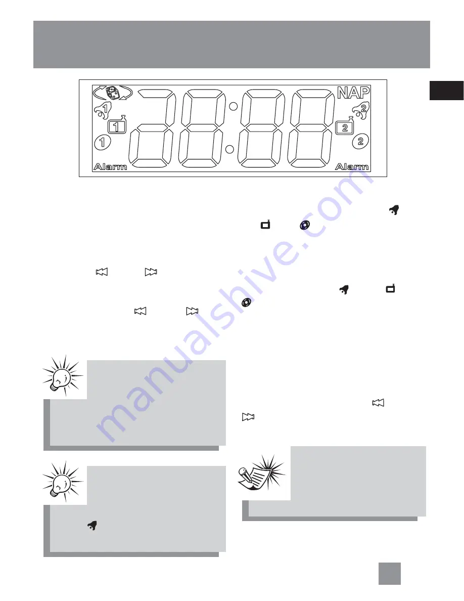 THOMSON RR420CD Owner'S Manual Download Page 9