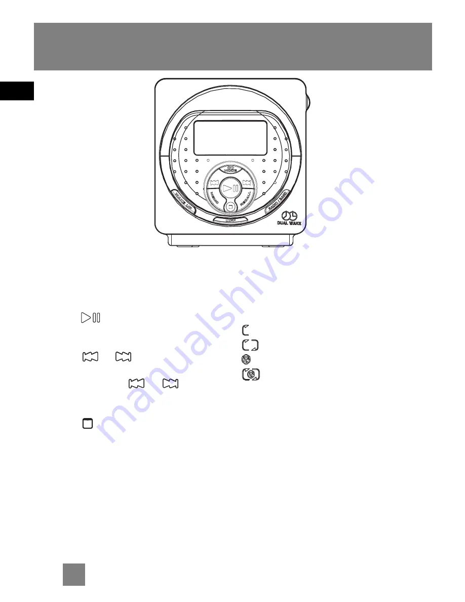 THOMSON RR540CD Скачать руководство пользователя страница 18