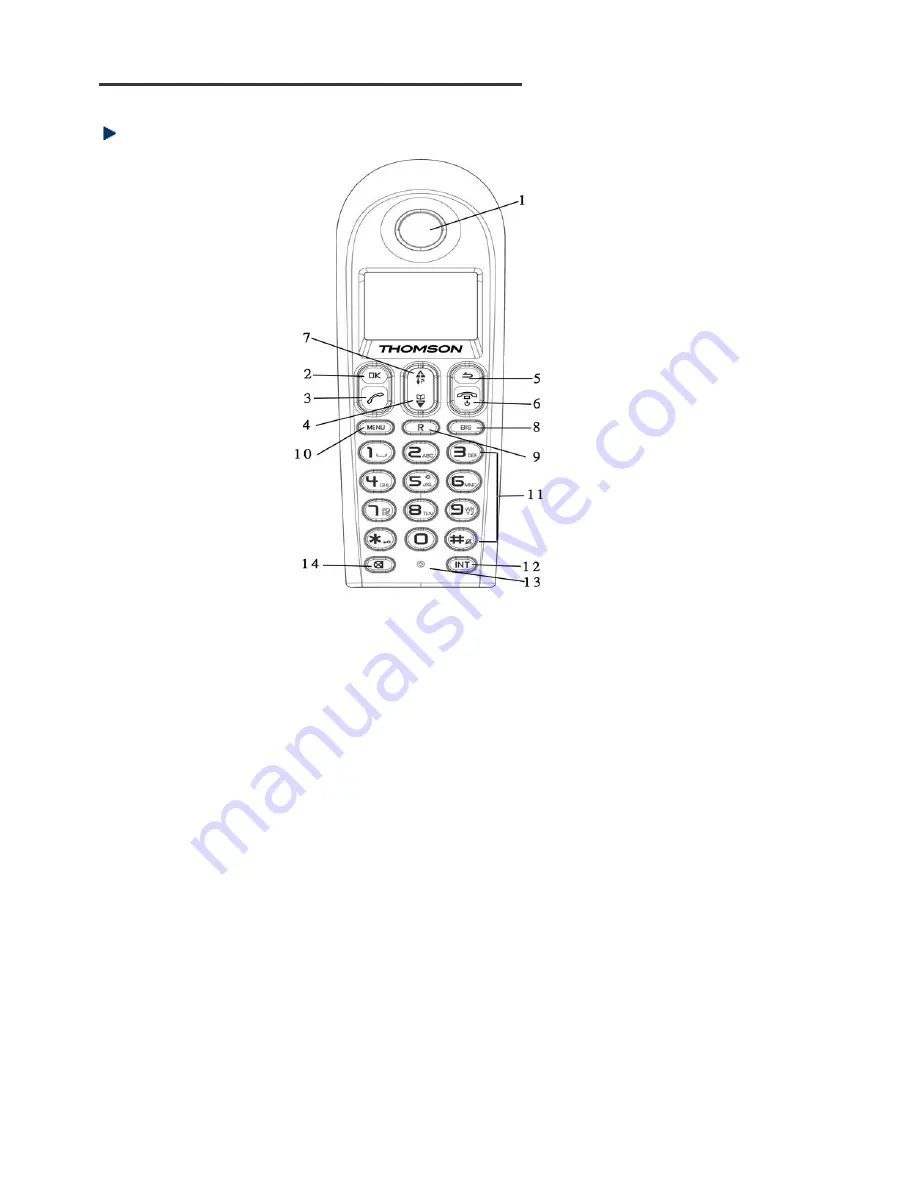 THOMSON SAPHIR TH-052DRB User Manual Download Page 8