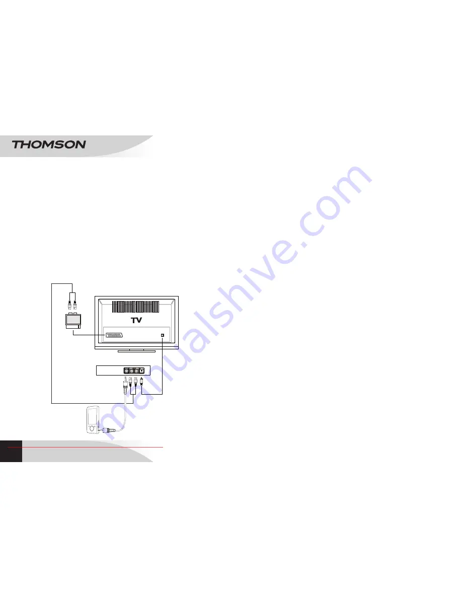 THOMSON SB220B Manual Download Page 8