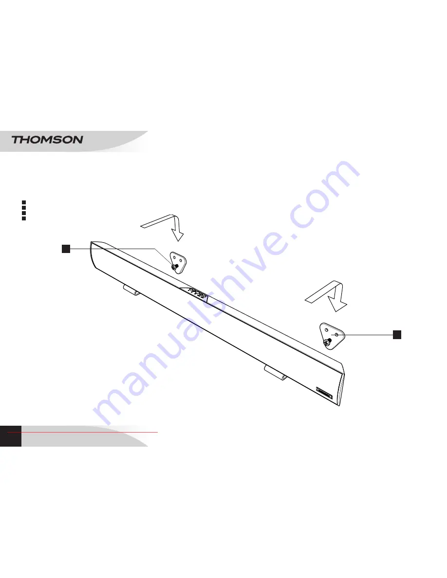 THOMSON SB220B Manual Download Page 20