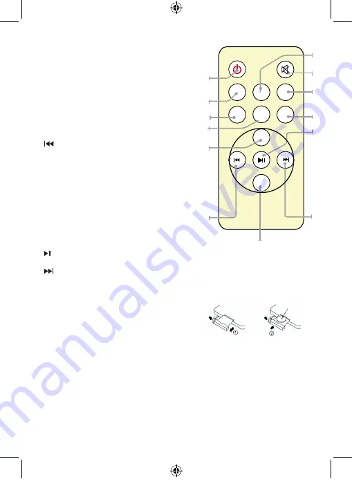 THOMSON SB270IBTWS Operating Instructions Manual Download Page 5