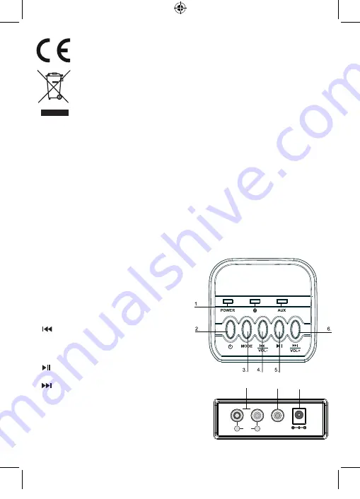 THOMSON SB50BT Скачать руководство пользователя страница 4