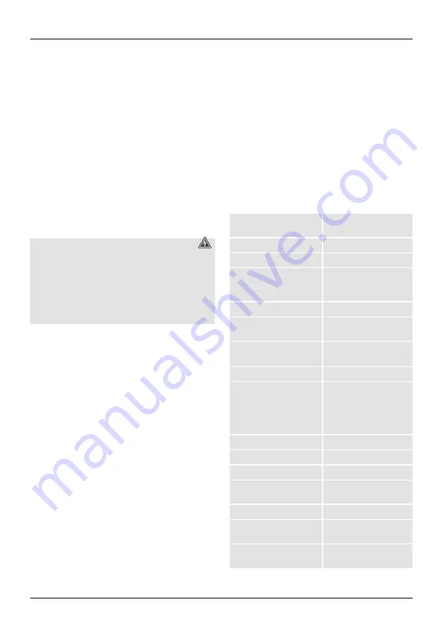 THOMSON Senior 4in1 Operating Instructions Manual Download Page 41