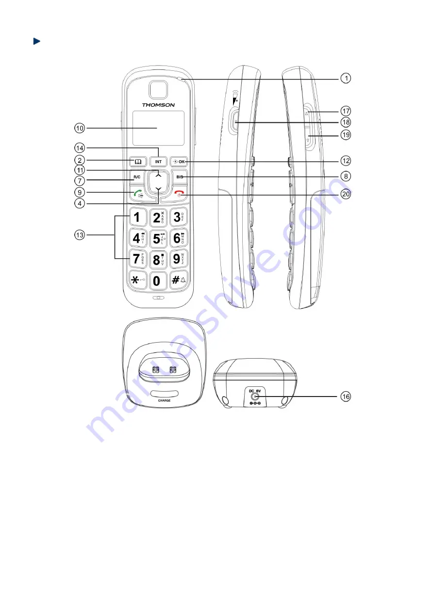 THOMSON Serea Combi TH-540DRBLK Скачать руководство пользователя страница 12