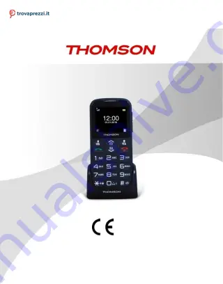 THOMSON SEREA51BLK Manual Download Page 1