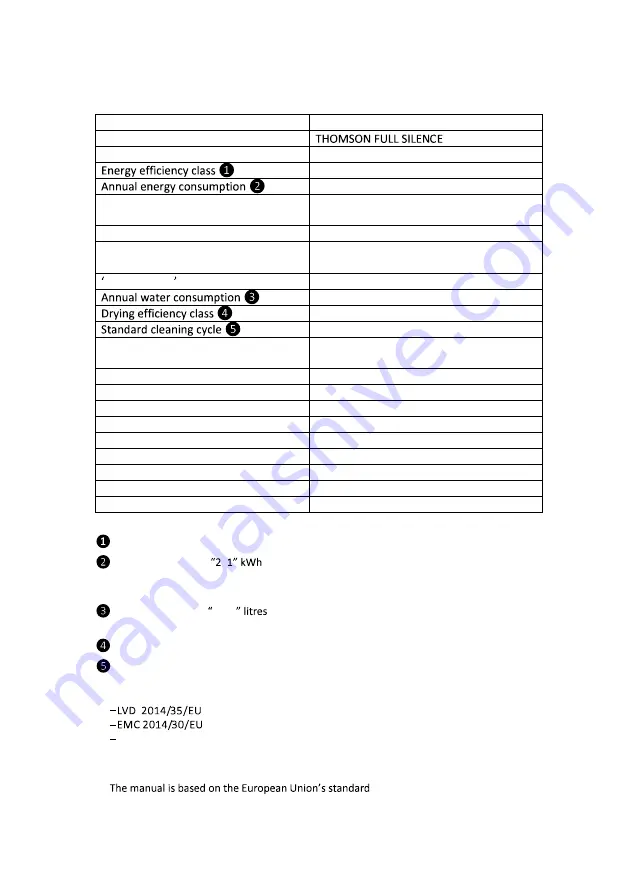 THOMSON silence Instruction Manual Download Page 64