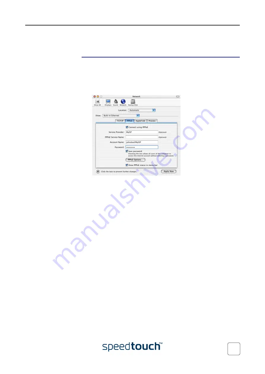 THOMSON SpeedTouch 350 Setup And User Manual Download Page 23