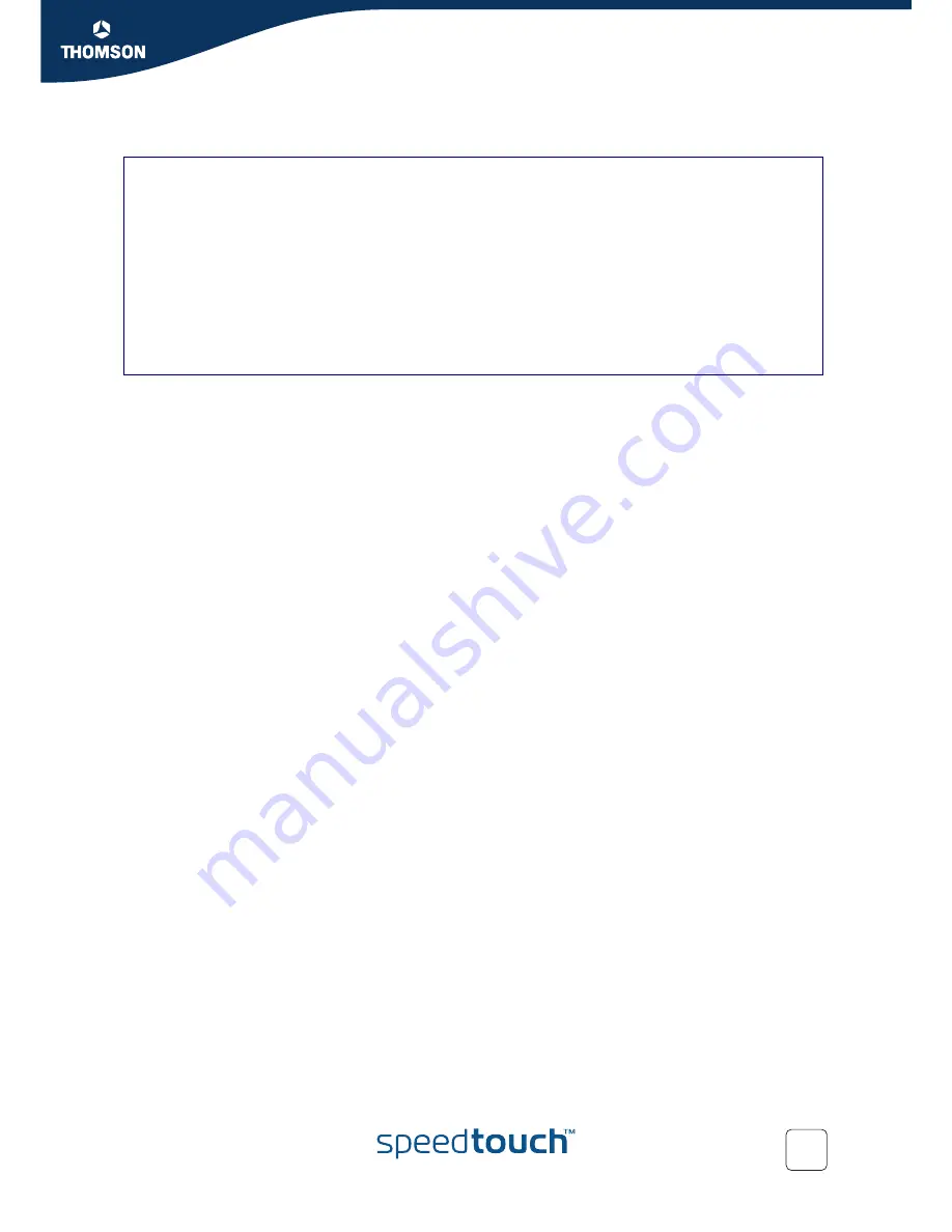 THOMSON SpeedTouch 510v5 Reference Manual Download Page 221