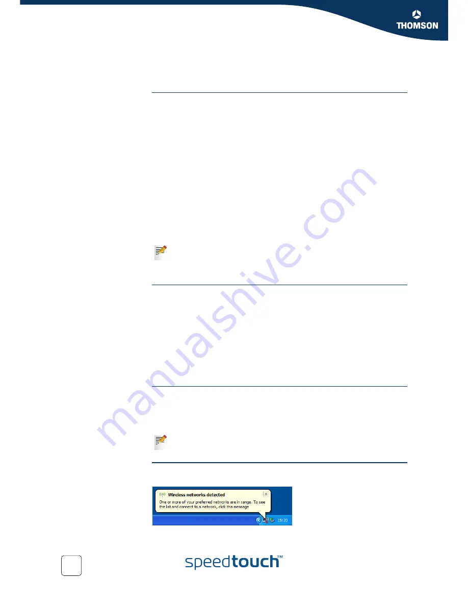 THOMSON SpeedTouch 576 User Manual Download Page 32