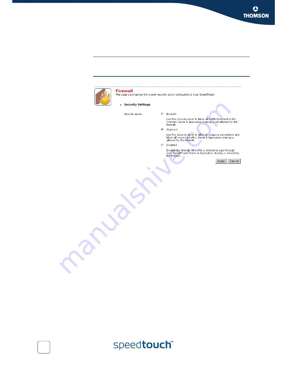 THOMSON SpeedTouch 576 User Manual Download Page 88