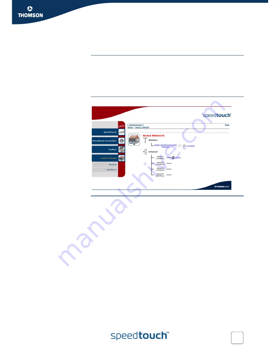 THOMSON SpeedTouch 576 User Manual Download Page 95