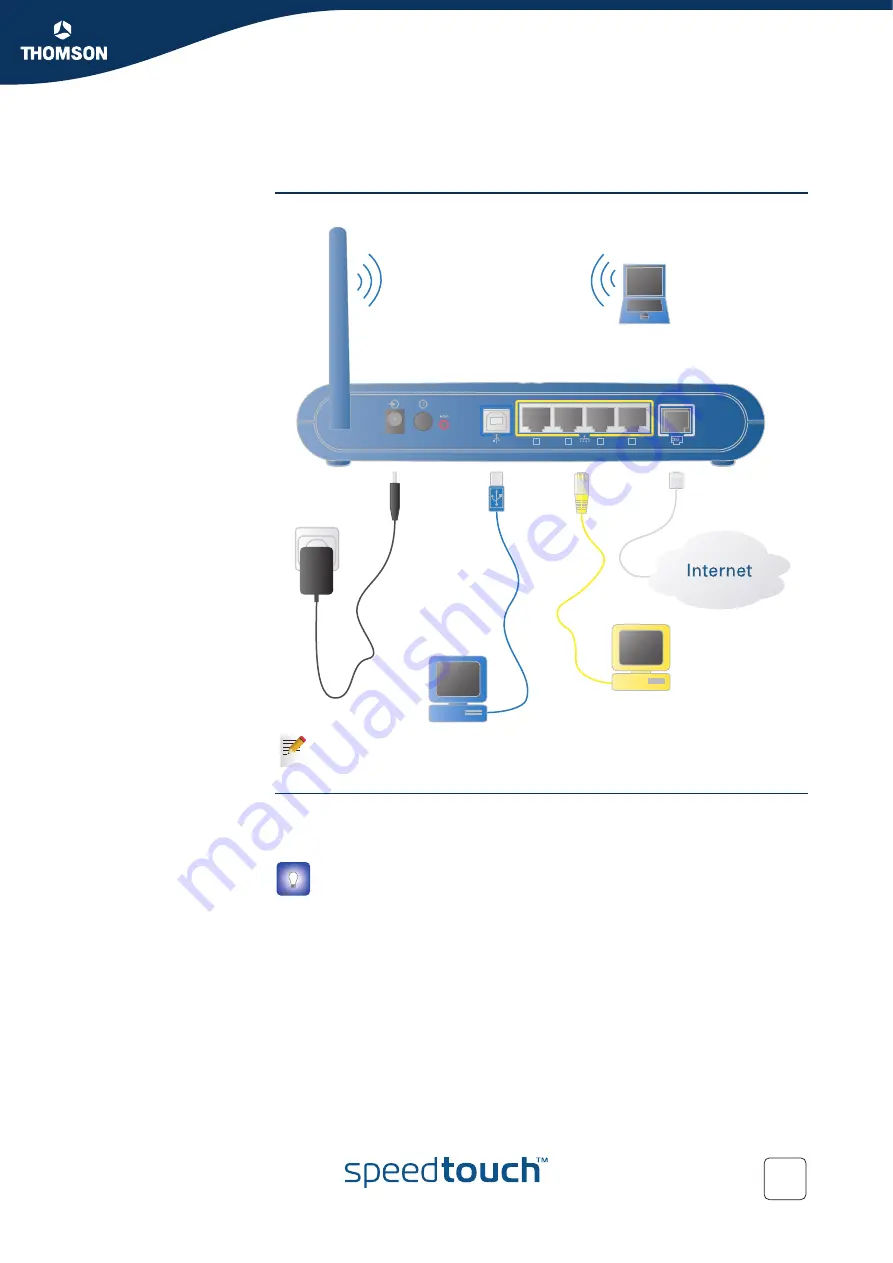 THOMSON SpeedTouch 580 Скачать руководство пользователя страница 27