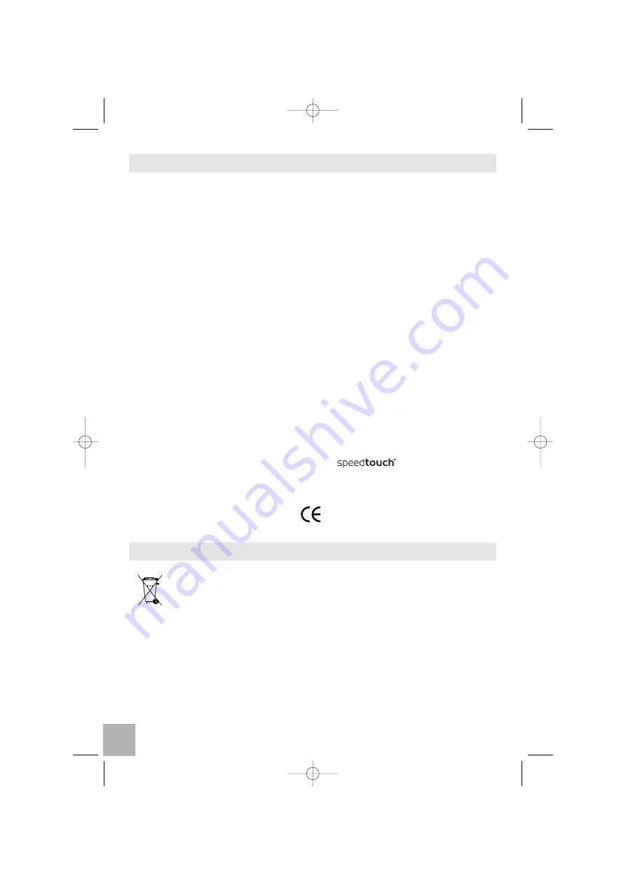 THOMSON SPEEDTOUCH D150 - User Manual Download Page 72