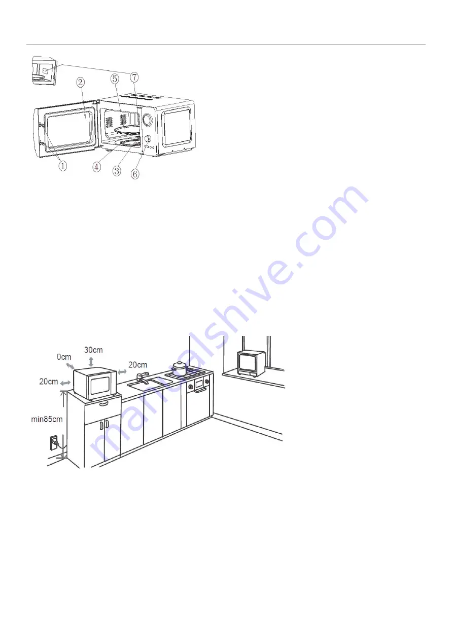 THOMSON T-RETRO20BL Operating Instructions Manual Download Page 32